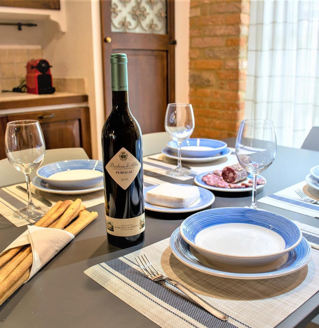 Peiragal Apartment La Morra Ngoại thất bức ảnh
